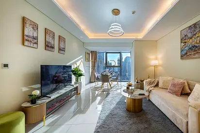 Fully Furnished Luxury Unit | Prime Location | High Floor