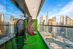 Burj Khalifa View | Furnished | Ready to Move