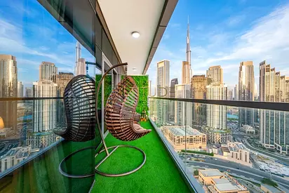 Burj Khalifa View | Furnished | Ready to Move