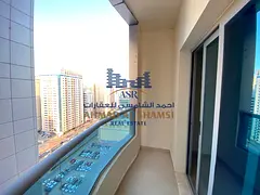 Balcony | Spacious 1BHK | On Dubai Border
