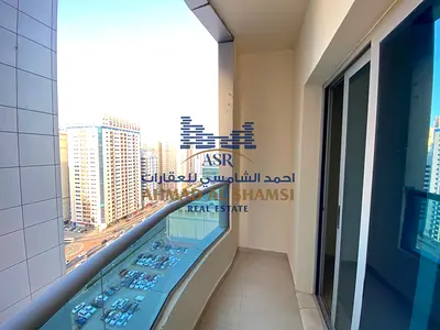 Balcony | Spacious 1BHK | On Dubai Border