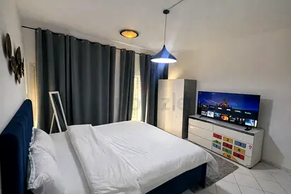 Master room with attached bathroom