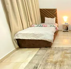 (For Ladies Only) Luxury Bed Space in big Room  with Attached Private Bathroom  in Villa