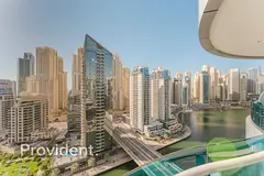 Full Marina View | Unfurnished | Chiller Free