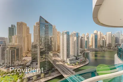 Full Marina View | Unfurnished | Chiller Free