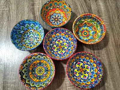 Dessert ice-cream bowls