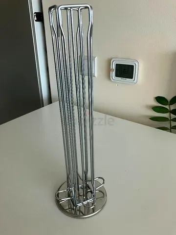 Nespresso Rotating Coffee Capsule Holder/Stand for 40 Capsules, for Nespresso Coffee Pods and Capsul