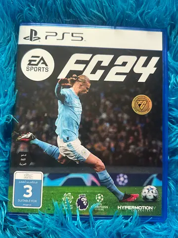 My PS5 FC 24 (EA Sports) - Disc, Good Condition