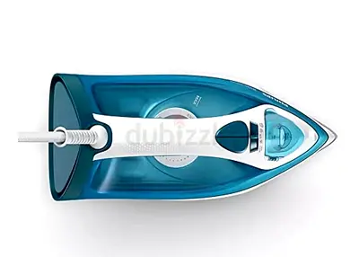 Steam Iron - Blue, Working Condition