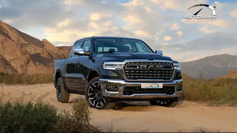 ( Only For Export ) 2026 RAM 1500 Limited Longhorn Crew Cab Hurricane H.O 3.0TT GCC BRAND NEW