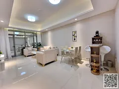 💥 Furnished 2-bedroom apartment for monthly rent in Ajman - Al Rashidiya - Gulf Towers ✔️ Inc