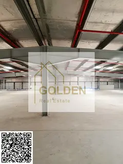 Prime Opportunity in Al Jurf 1 – Spacious Warehouse with Mezzanine and Expandable Power at a Compe