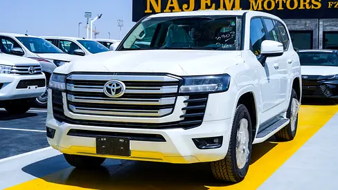 Toyota Land Cruiser GXR 3.5L TWIN TURBO - Without sunroof -2026 - GCC Specs - Brand New!