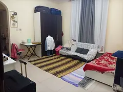 I have Studio room at Al warqa 2 near Lulu in family villa