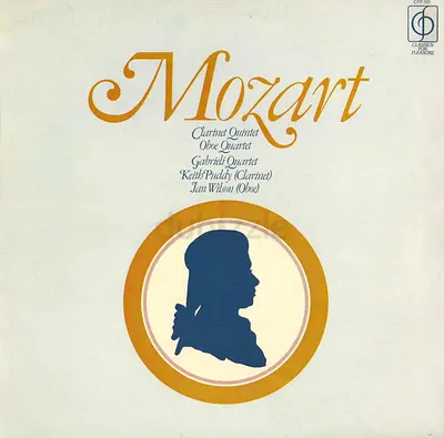 Mozart - Clarinet Quintet  Oboe Quartet (Vinyl LP)