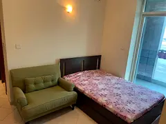 Master Room Furnished with Big Balcony AED 3800