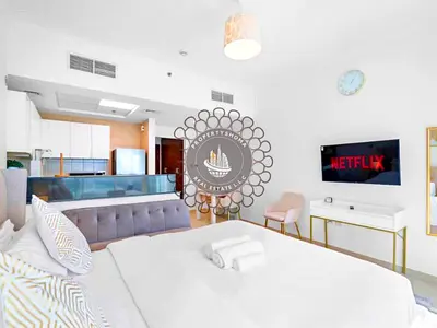 High Floor | Studio Furnished | Central Location