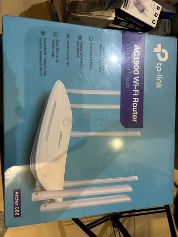 TP-Link Archer C58 AC1900 Dual-Band Mesh Wi‑Fi Router - Boxed