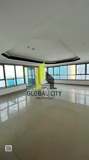 Serenity Meets City Life – 2BHK in Corniche Tower
