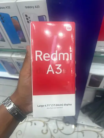 Sealed Redmi A3 — brand new in box