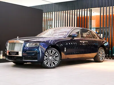 Rolls-Royce Ghost Extended Wheel Base | Model Year 2024 | 7,524 km