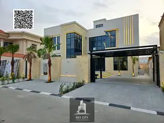 Architectural masterpiece in Al Yasmeen – 8,000 sq ft villa fully ready, directly behind the park 