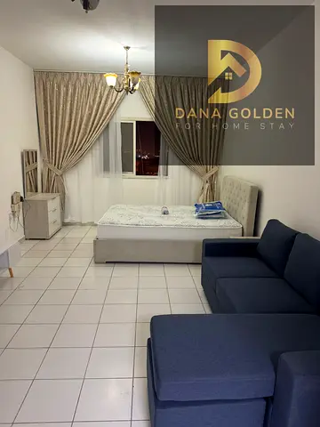 استوديو للايجار ب التعاون     Studio for rent in Al Taawun