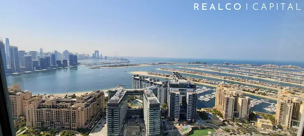 1-Bedroom Apartment for Sale | Palm Tower, Palm Jumeirah | Full Sea Views