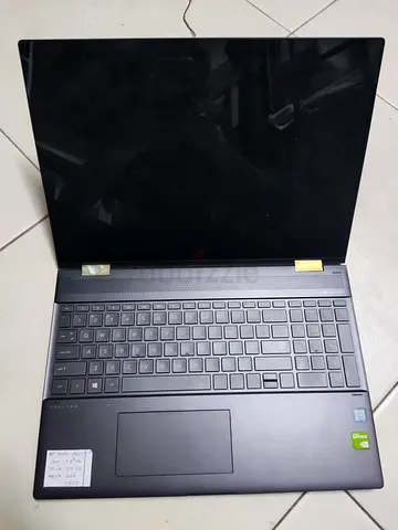 HP Spectre x360 15 4k Touch Display