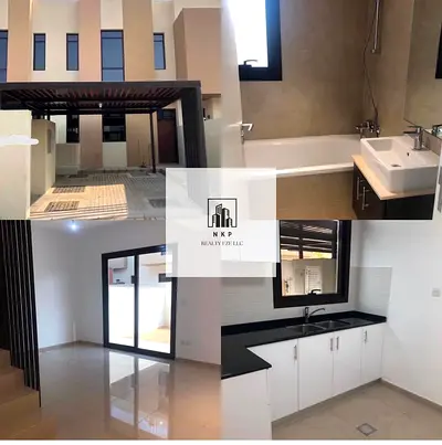 Spacious luxurious 2 bedrooms townhouse with maid room