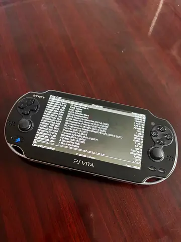 Psvita fat modded