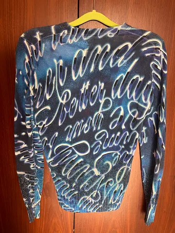 Kenzo Long-Sleeve Graphic Top