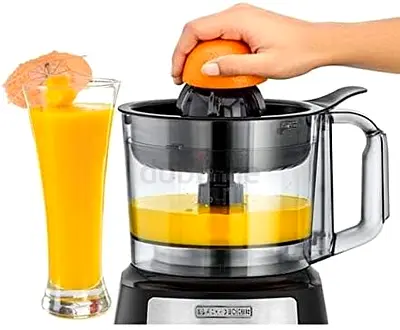 My Compact CitruBlack+Decker 600 W 29 Function Food Processor withs Juicer with Pitcher — Works Well