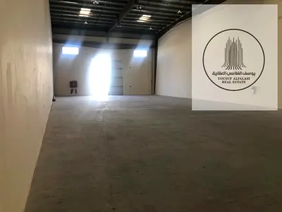 مستودعات جديدة للإيجار بمساحة 5350 قدم