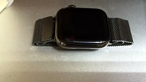Apple watch series 9 45MM STAINLESS STEEL