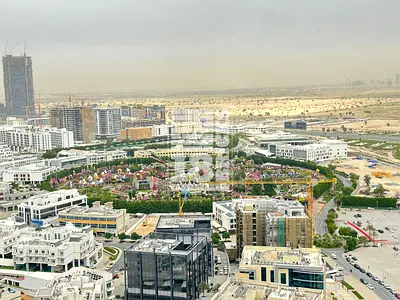 Miracle Garden View | Fully Furnished | High Floor