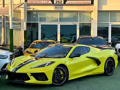 2021 Chevrolet Corvette C8 3LT - GCC Specs - Pristine Condition