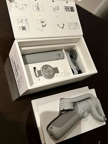 Urgent ‼️ OSMO DJI OM5 Gimbal Stabilizer (Athens gray) Like New