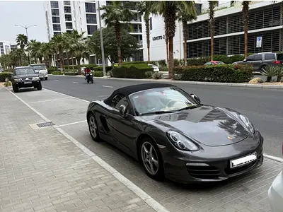 Porsche Boxster 2013 | GCC | New Tires | Full Service | Mint Condition | Convertible