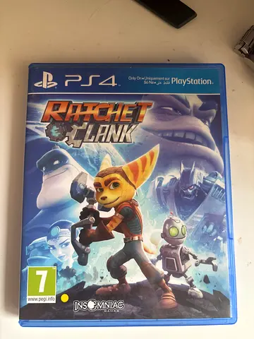 Ratchet  Clank (PS4) - Original Case, Good Condition
