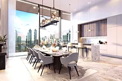 4BR +Maid| High Floor| Canal and Burj Khalifa View