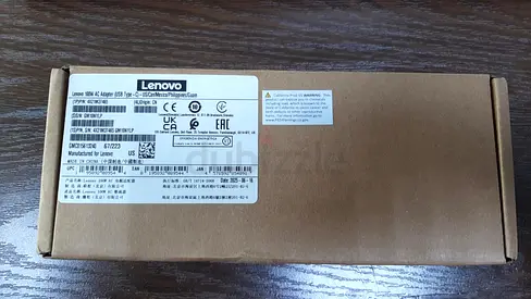 LENOVO 100W (USB-C) AC ADAPTER (4X21M37465) BLACK