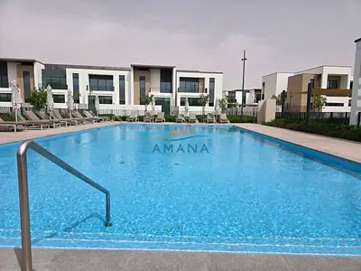 Single Row | 3 Bed + Maid | Close to Pool