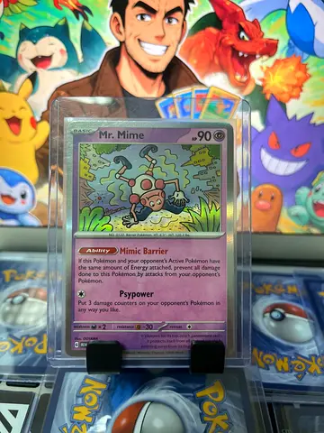 Pokemon - Mr. Mime Holo Basic
