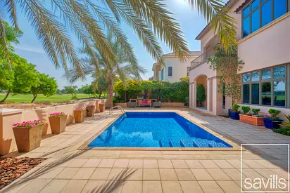 5 Bed plus Maid | Golf Course View | Vacant