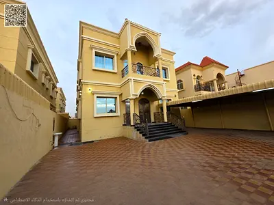 Spacious 5 Bedroom Villa with Hall, Majlis & Maid Room | AED 135K in Al Mowaihat 1