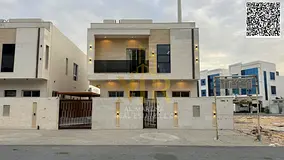 A villa with personal finishes, including registration and ownership fees, located on a main street,