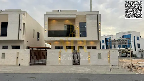 فيلا بسعر شامل رسوم التسجيل والتمليك على الشارع الرئيسي جاهزة للسكن في أرقي مناطق عجمان تملك حر لجميع الجنسيات بدون دفعة مقدمة..