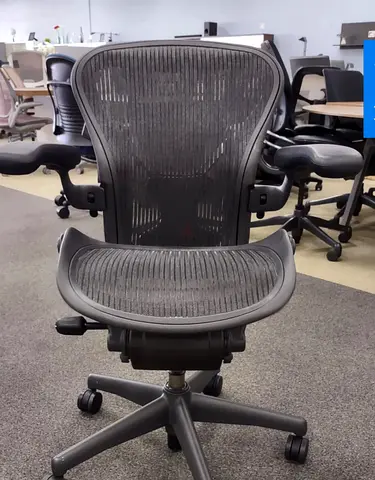 Selling Herman miller Aeron chair model B