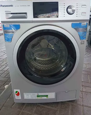 Panasonic washer dryer 12/8kg